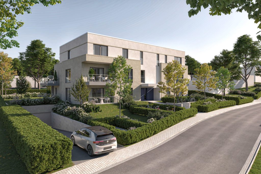 Visualisierung Seeberg Front