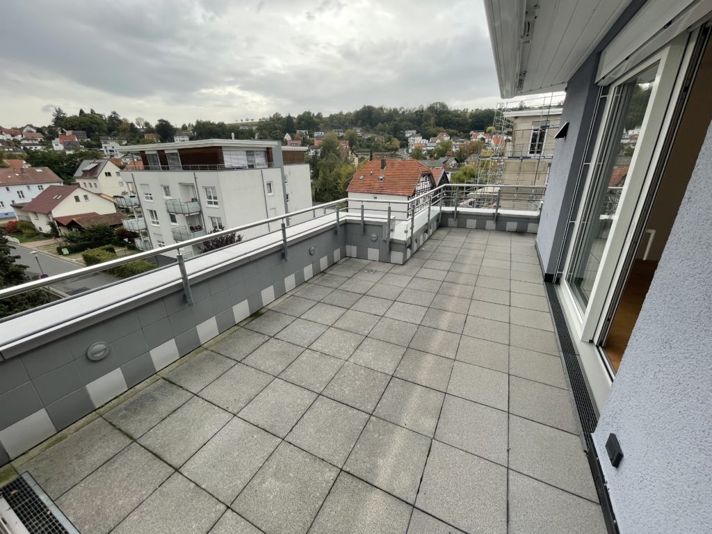 Dachterrasse