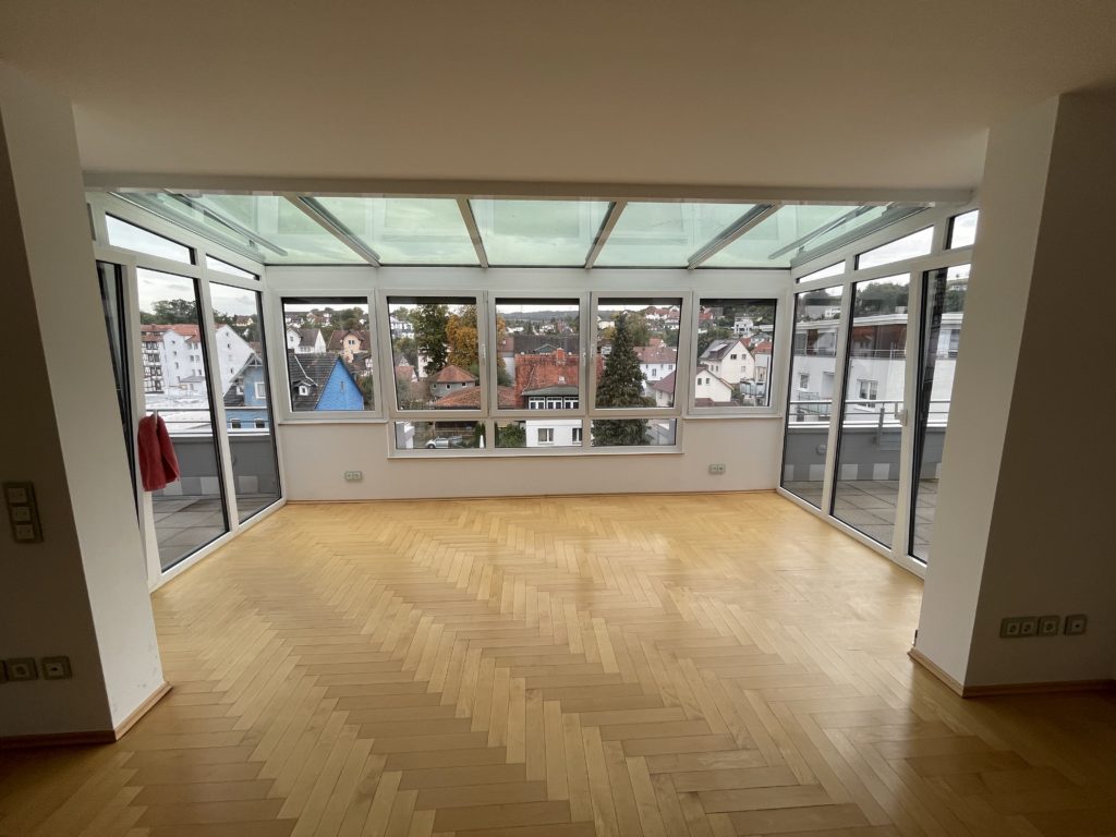 Wintergarten Wohnzimmer